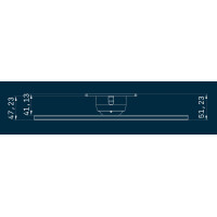 b-spx Gravity43 4x3 Modul 180 Watt 400x300x10mm