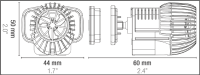 Sicce Voyager Nano 2000 Strömungspumpe3 W - 2000 l/h