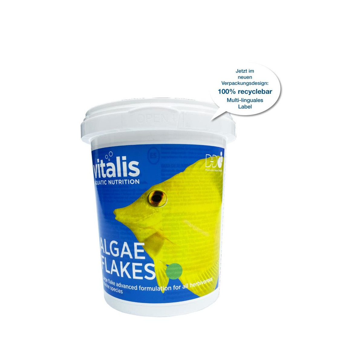 Algae Flakes Meerwasser - 40 g