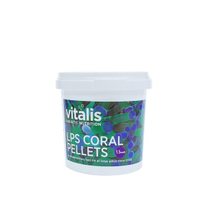 LPS Coral Pellets Ø 1,5mm 60 g für Korallen u. Anemonen