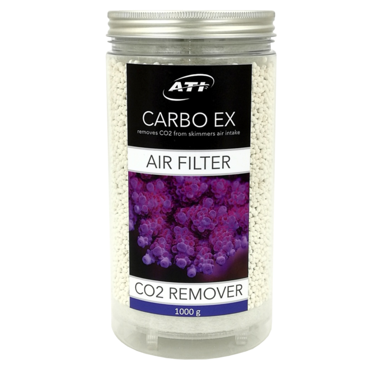 ATI Carbo Ex Air Filter 1,5 Liter incl. 1000 g Granulat