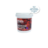 Anemone Pellets Ø 4mm - 60 g für Korallen u. Anemonen