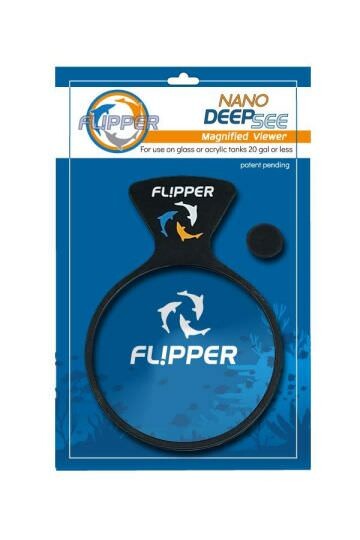Flipper DeepSee Viewer Nano 
perfekt für Aquarienfotografie mit Brennweite von etwa 2 bis 6 Zoll