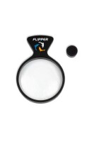 Flipper DeepSee Viewer Nano 
perfekt für Aquarienfotografie mit Brennweite von etwa 2 bis 6 Zoll