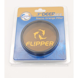 Flipper DeepSee Linse Nano orange