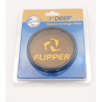 Flipper DeepSee Linse Nano orange