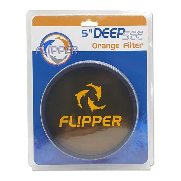 Flipper DeepSee Linse Max orange