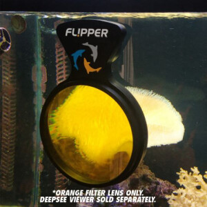 Flipper DeepSee Linse Max orange