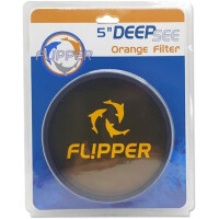 Flipper DeepSee Linse Max orange