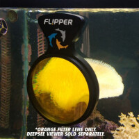 Flipper DeepSee Linse Max orange