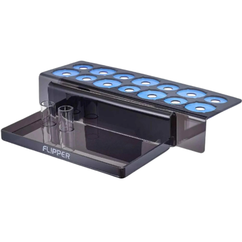 Flipper Frag Station schwarz / blau box