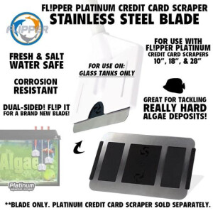 Flipper Klinge Platinum Scraper