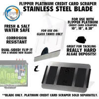 Flipper Klinge Platinum Scraper