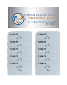Flipper Karten Platinum Scraper, 10 St.