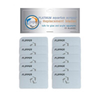 Flipper Karten Platinum Scraper, 10 St.