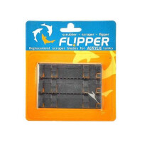 Flipper Kunststoffschaberklingen für Flipper Standard