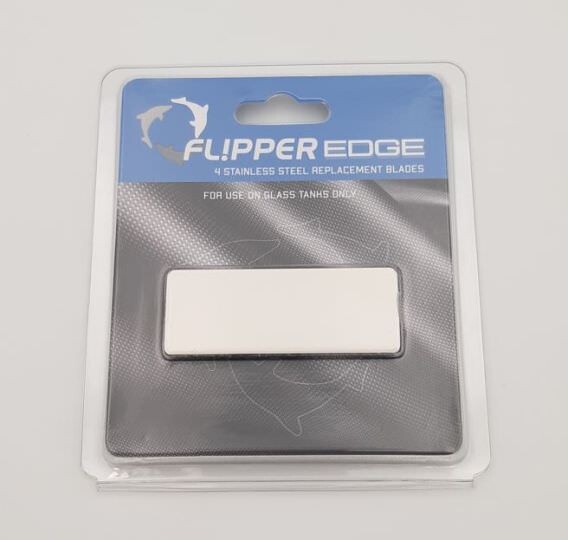 Flipper Klingen Edge Edelstahl, 4 Stück