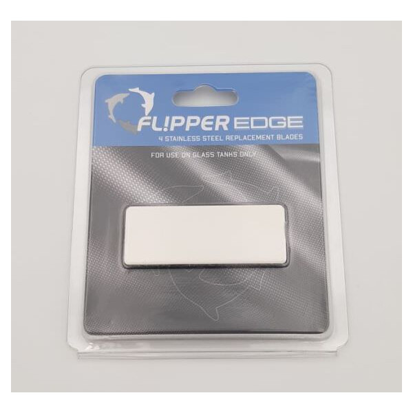 Flipper Klingen Edge Edelstahl, 4 Stück