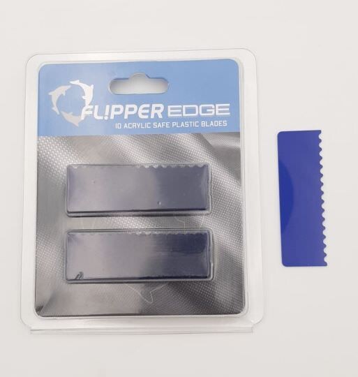 Flipper Klingen Edge Platinum, 10 St&uum box