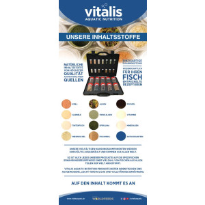 Vitalis Platinum Marine Flakes 250g