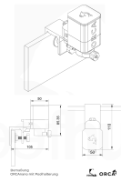 Reefhub ORCAnano Dreheinheit