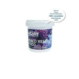 Mixed Reef Food - 50 g für Korallen u. Anemonen