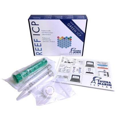 Reef ICP Test - ICP Analyse box
