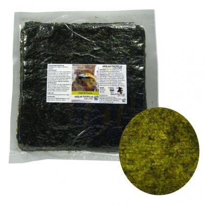 Aqua Biotica Nori Food 50 Blatt