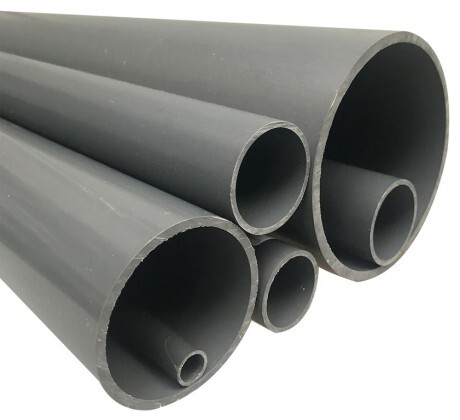 PVC-Druckrohr 32 mm, ca. 1 Meter box
