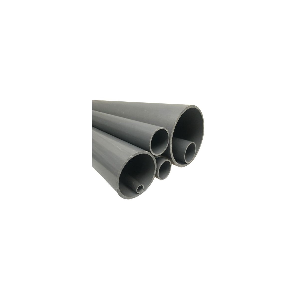 PVC-Druckrohr ca.1mtr. 40 mm