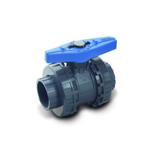 PVC-Kugelhahn