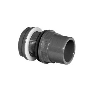 Tankdurchführung/ Aquarienanschluss 32/40 x 32 mm x...