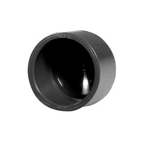 PVC-Klebekappe