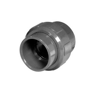 PVC-Kupplung mit O-Ring