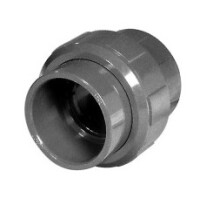 PVC-Kupplung mit O-Ring