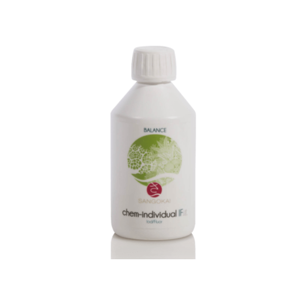 sango chem-individual IF Jod/ Fluor- Lösung 250ml