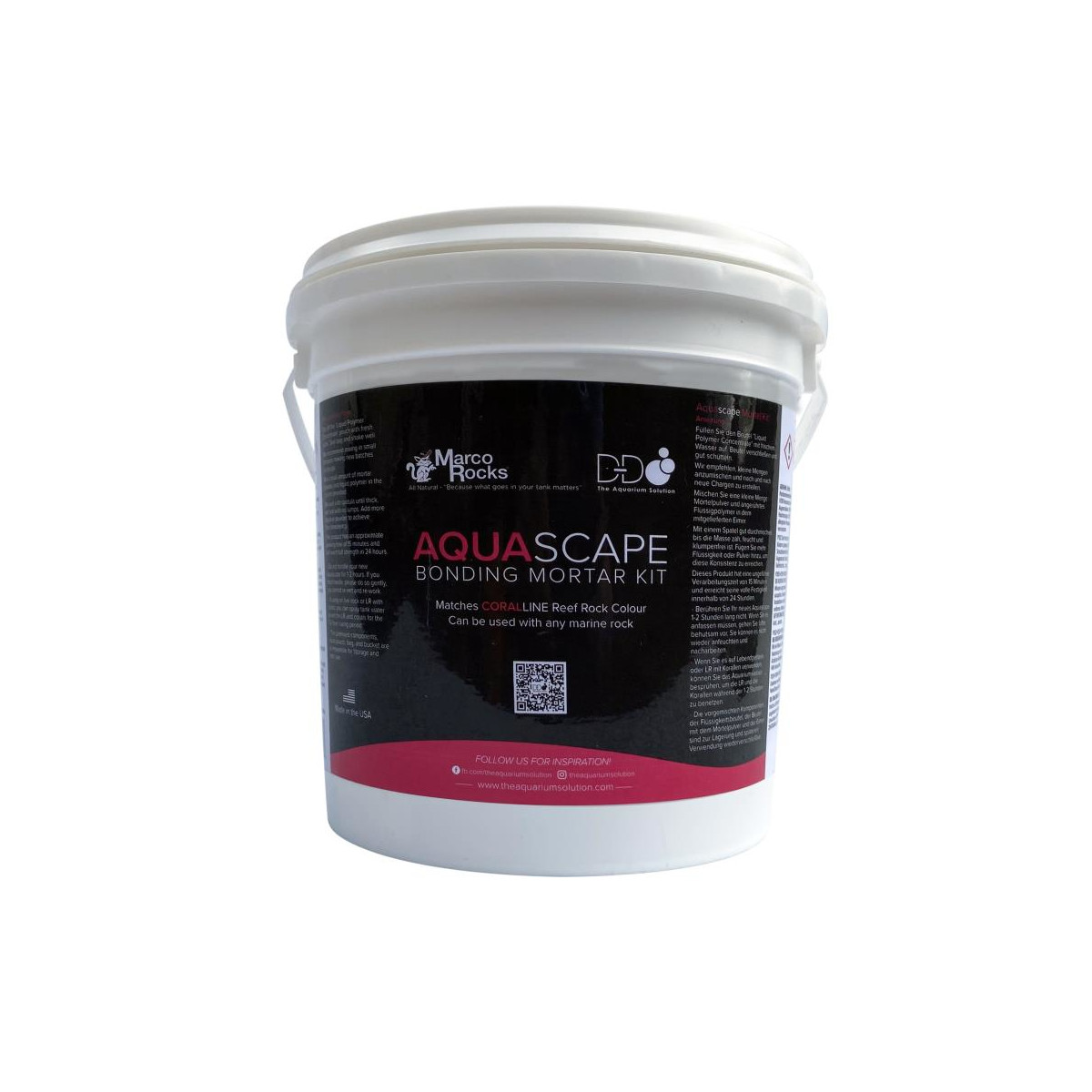 D-D MARCO AQUASCAPE MORTAR CORALLINE 2.1 KG