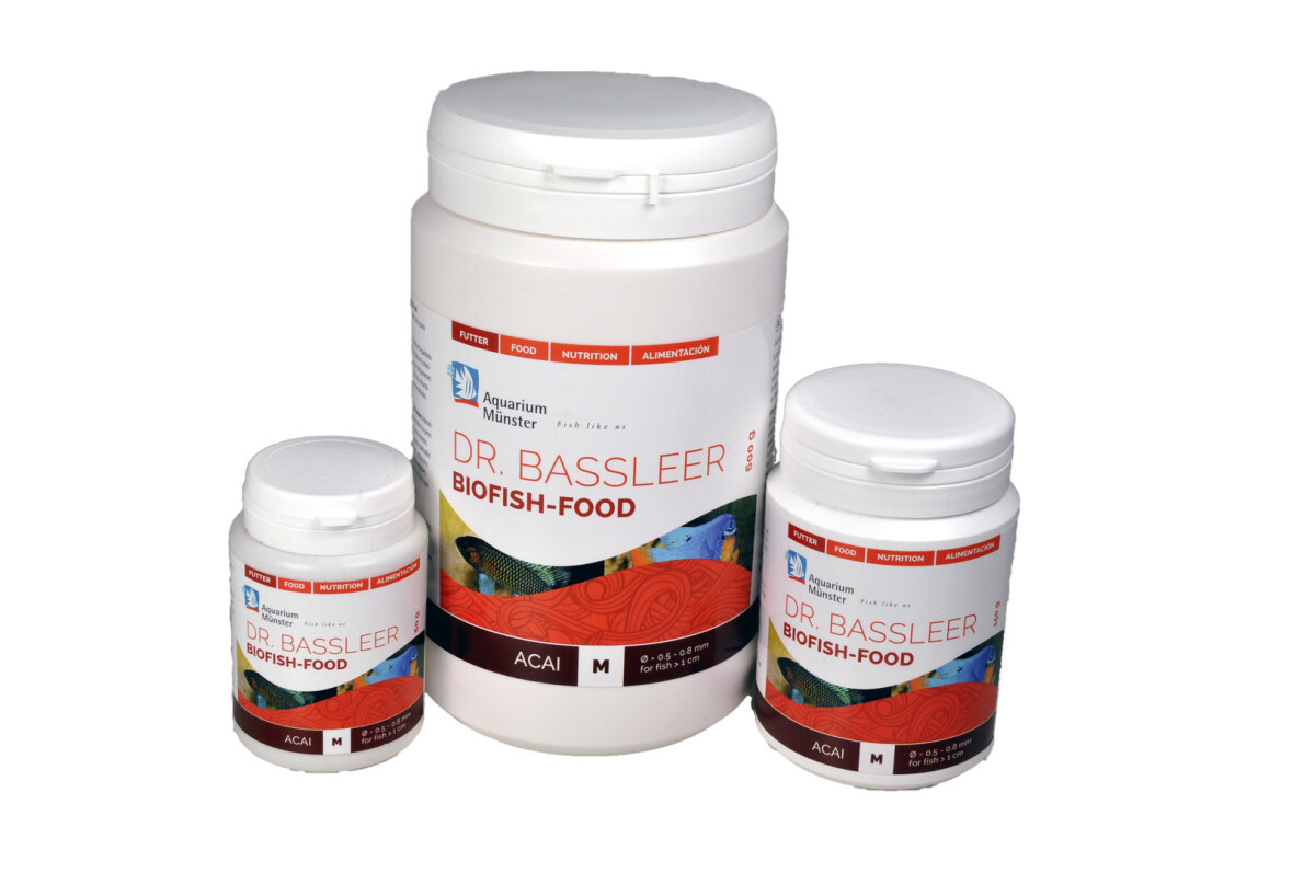 Dr. Bassleer Biofish BF ACAI M 60 g box