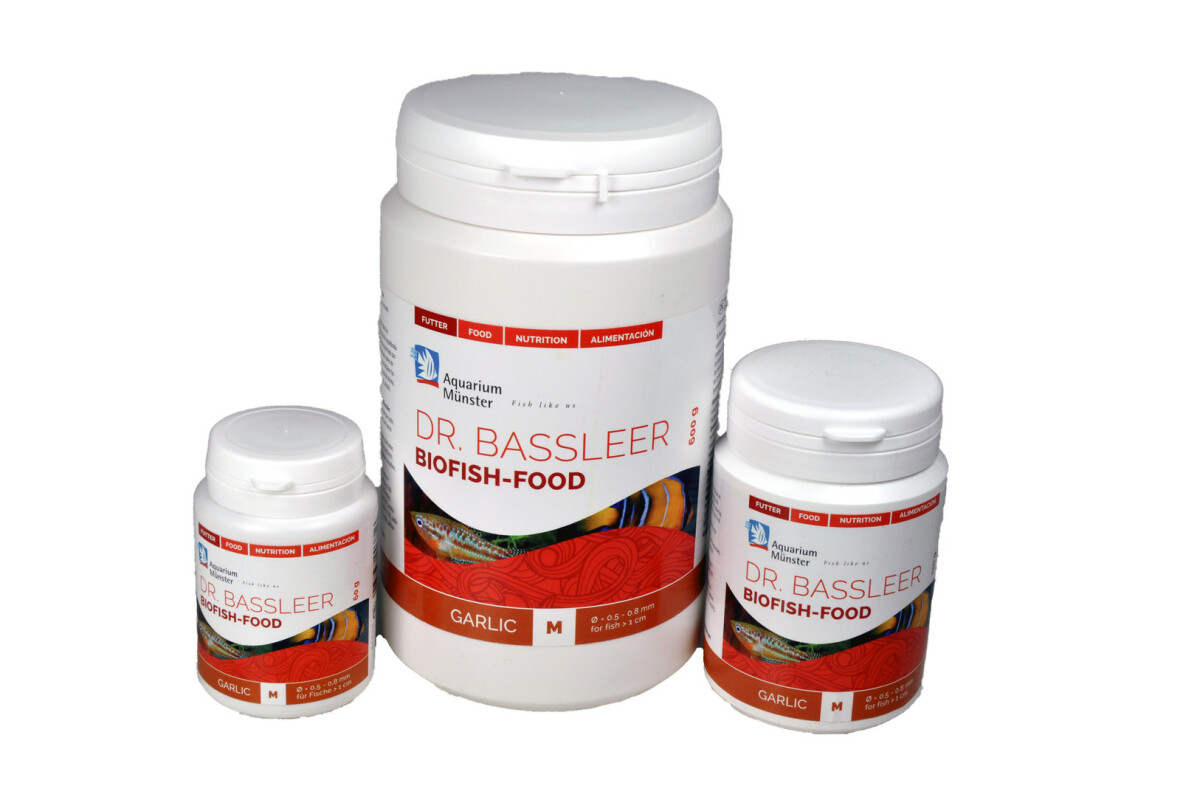 Dr. Bassleer Biofish Food garlic L 60 g box