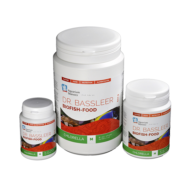 Dr. Bassleer Biofish Food chlorella