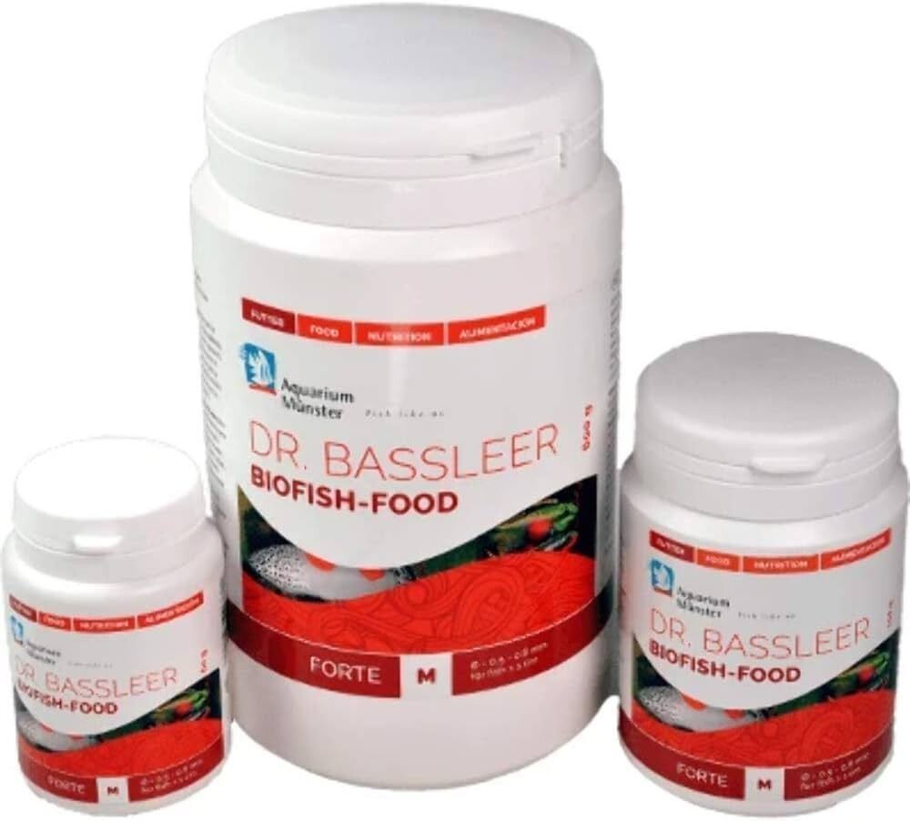 Dr. Bassleer Biofish Food forte M 60 g box