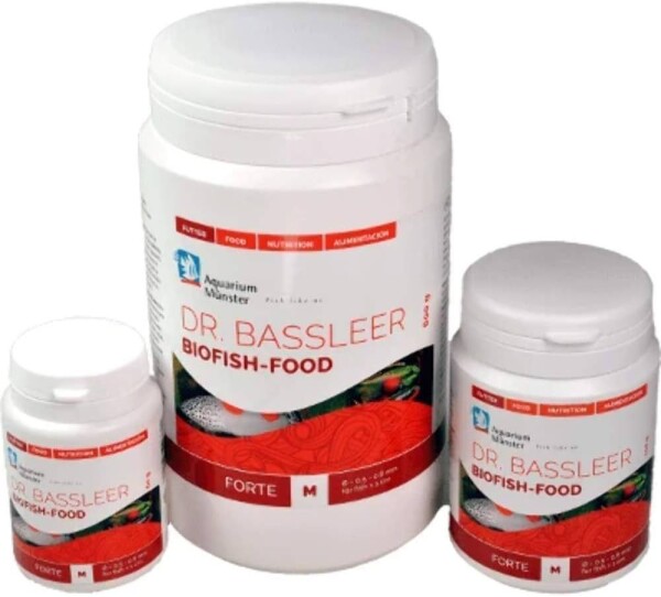 Dr. Bassleer Biofish Food forte M 60 g