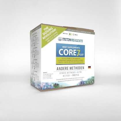 Core7 Flex Reef Supplements 4x1L