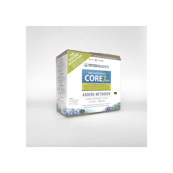 Triton Core7 Flex Reef Supplements 4x1L