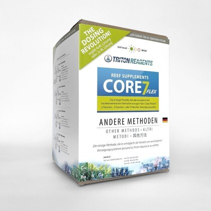 Core7 Flex Reef Supplements Bulk 4x4L box