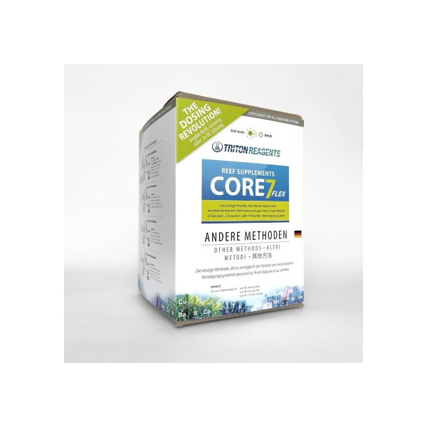 Triton Core7 Flex Reef Supplements Bulk 4x4L