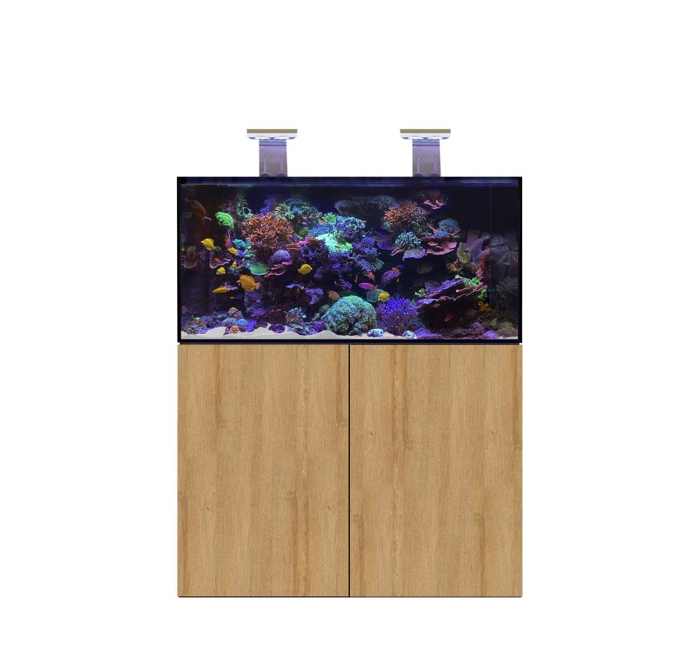 D-D Aqua-Pro Reef 1200- METAL FRAME- NATURAL OAK