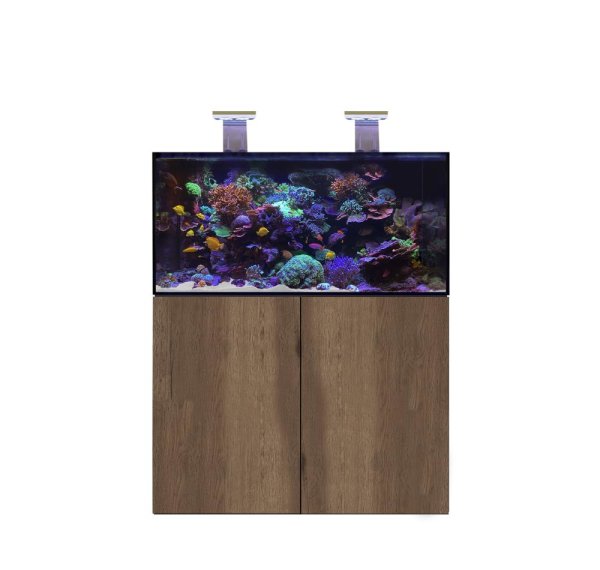 D-D Aqua-Pro Reef 1200- METAL FRAME- TOBACCO OAK