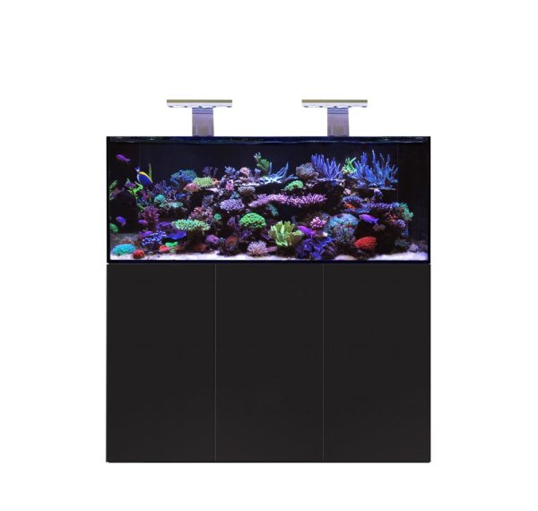 D-D Aqua-Pro Reef 1500- METAL FRAME- BLACK GLOSS