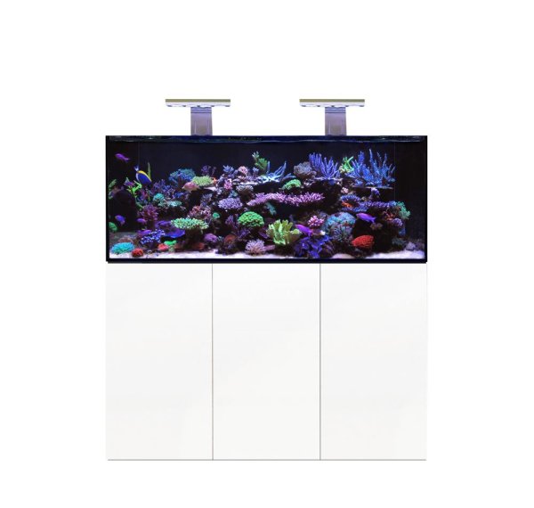 D-D Aqua-Pro Reef 1500- METAL FRAME- WHITE GLOSS